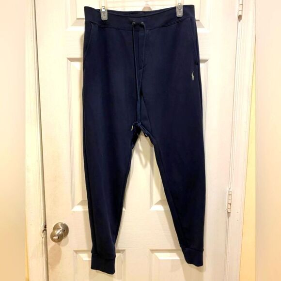 Polo Ralph Jogger Pant, Men's sz M, Navy Blue.